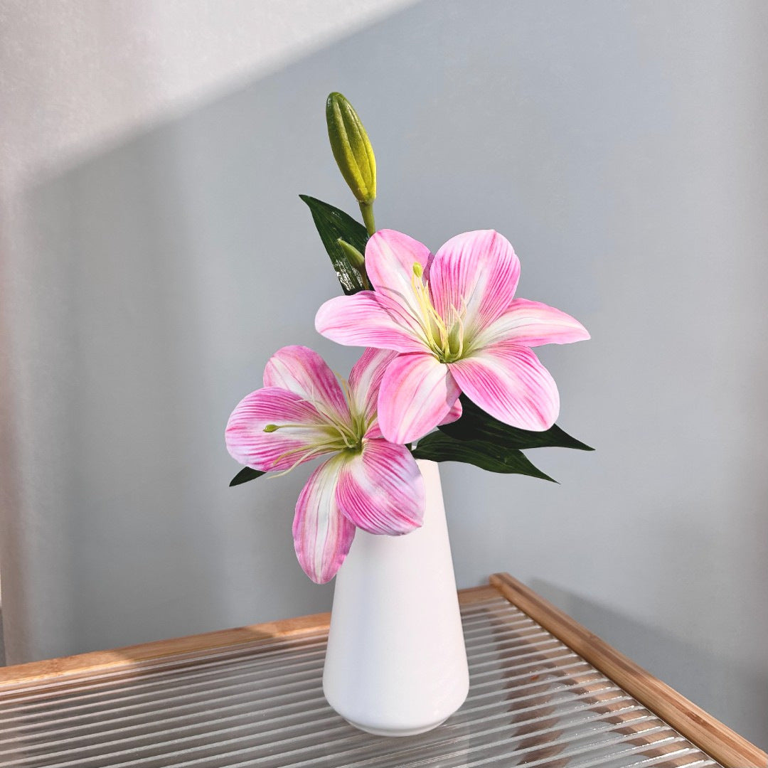 Elegante Decoratieve Lelie Arrangement