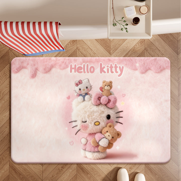 Schattige Themed Pluche Badmat