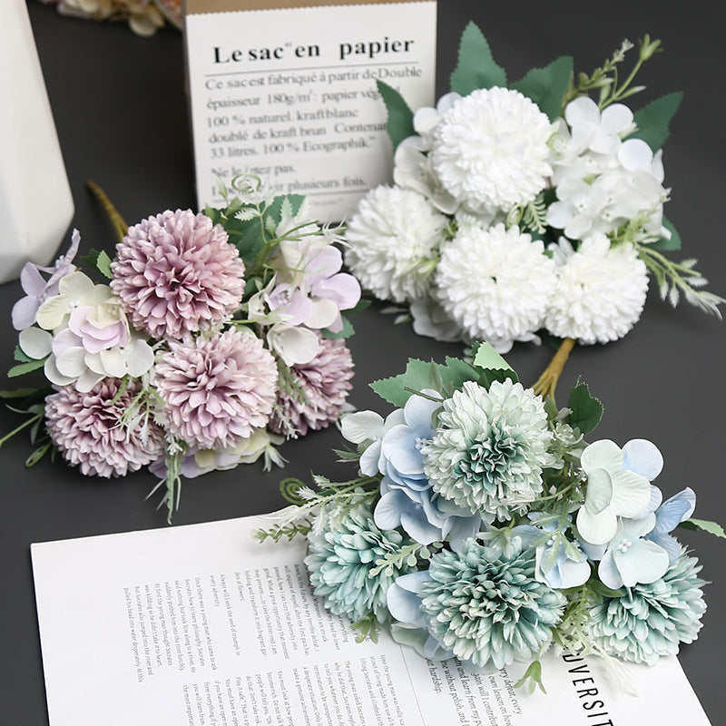Premium Zijde Bloemen Boeket