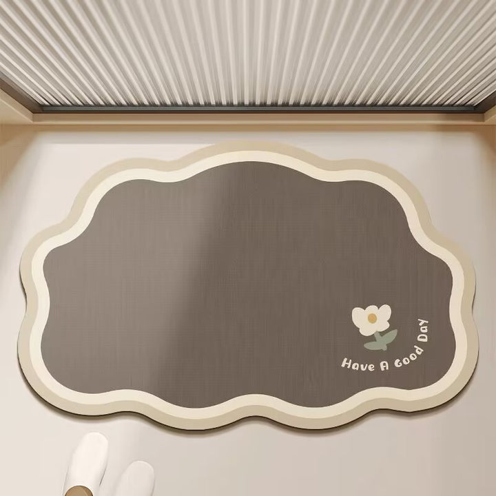 Charmante Decoratieve Wolk Vormige Vloerkleed