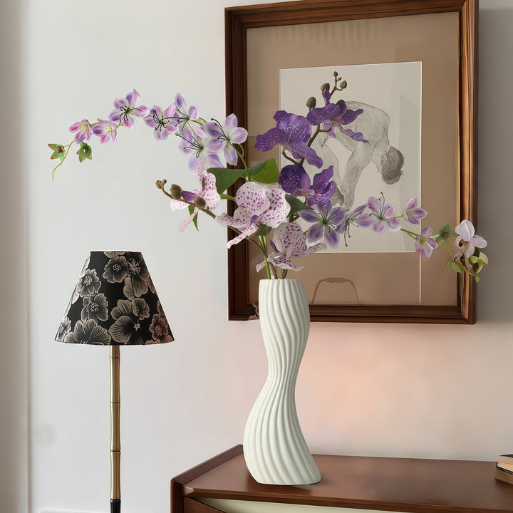 Elegante Gedraaide Keramieken Vaas