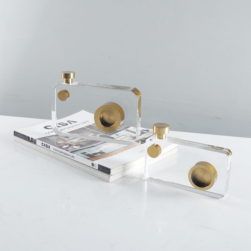 Moderne Decoratieve Hars Kunstwerken
