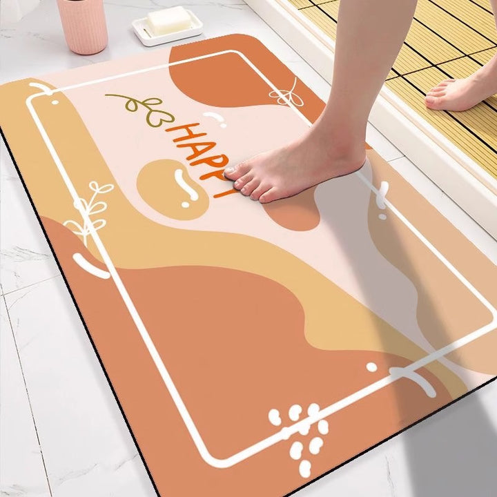 Badmat voor Badkamer Vloerdecor