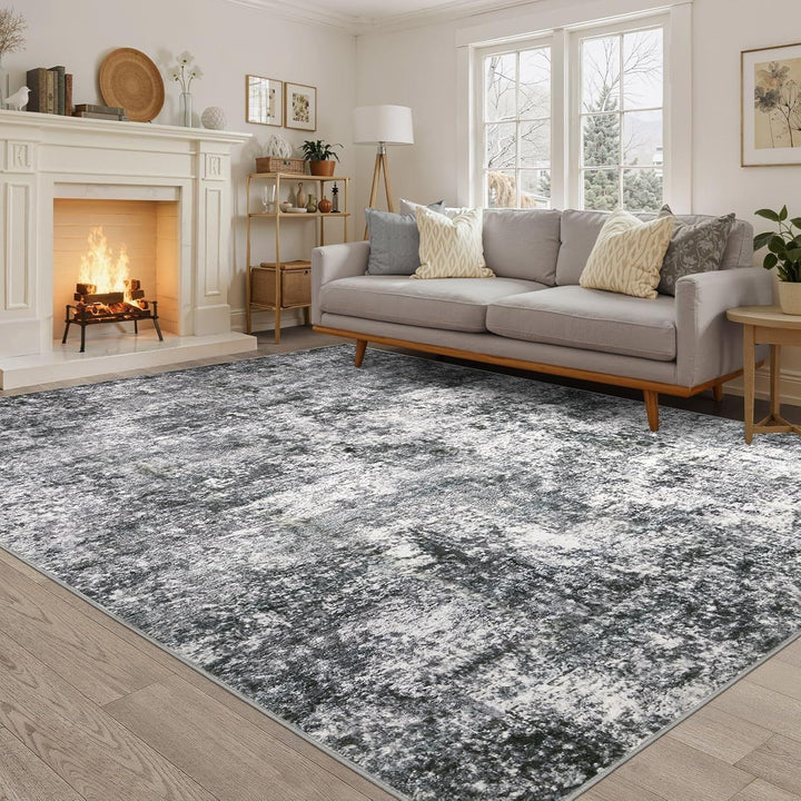 Vintage-geïnspireerd Textured Area Rug