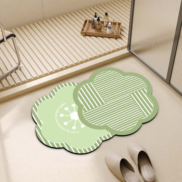Moderne Decoratieve Badmat