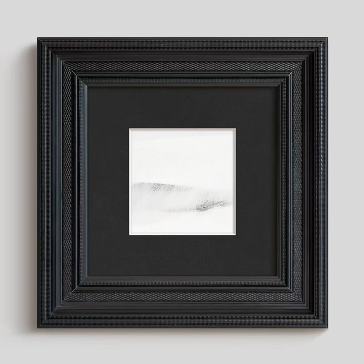 Gekaderde Landschap Kunstwerk