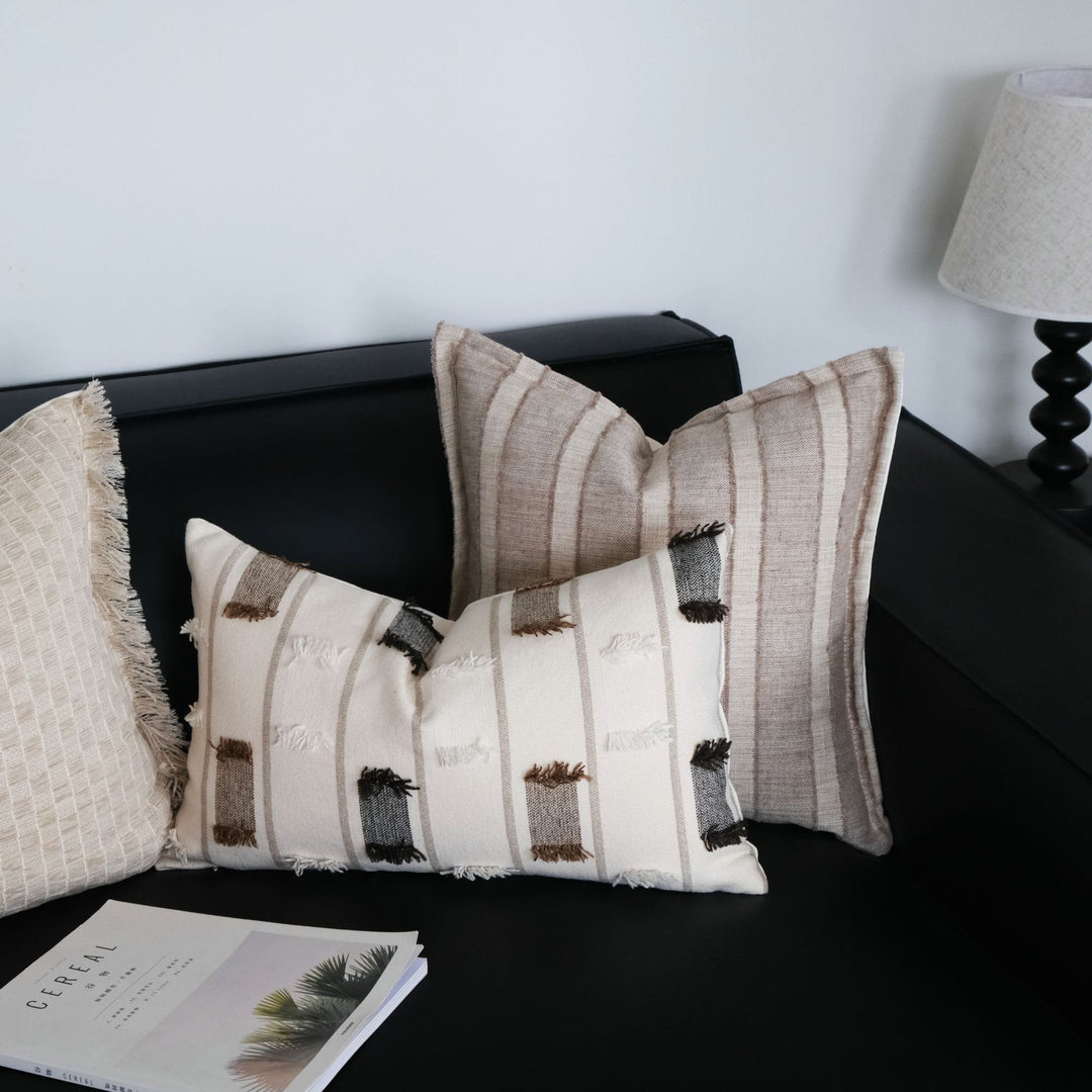 Gestructureerde Woven Accent Kussen voor Thuis Display