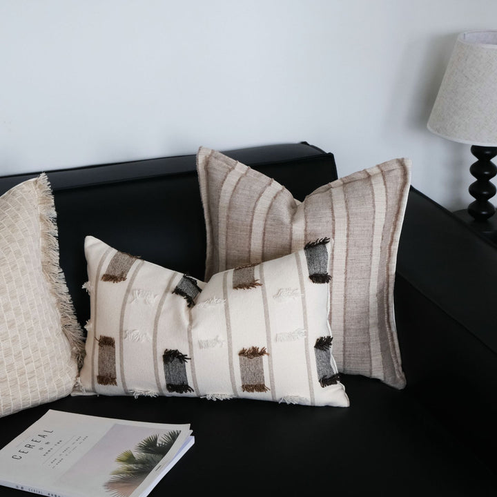 Gestructureerde Woven Accent Kussen voor Thuis Display