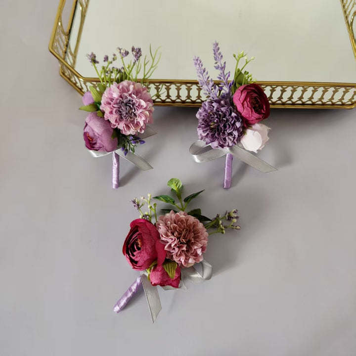 Mooie Bloemen Corsage