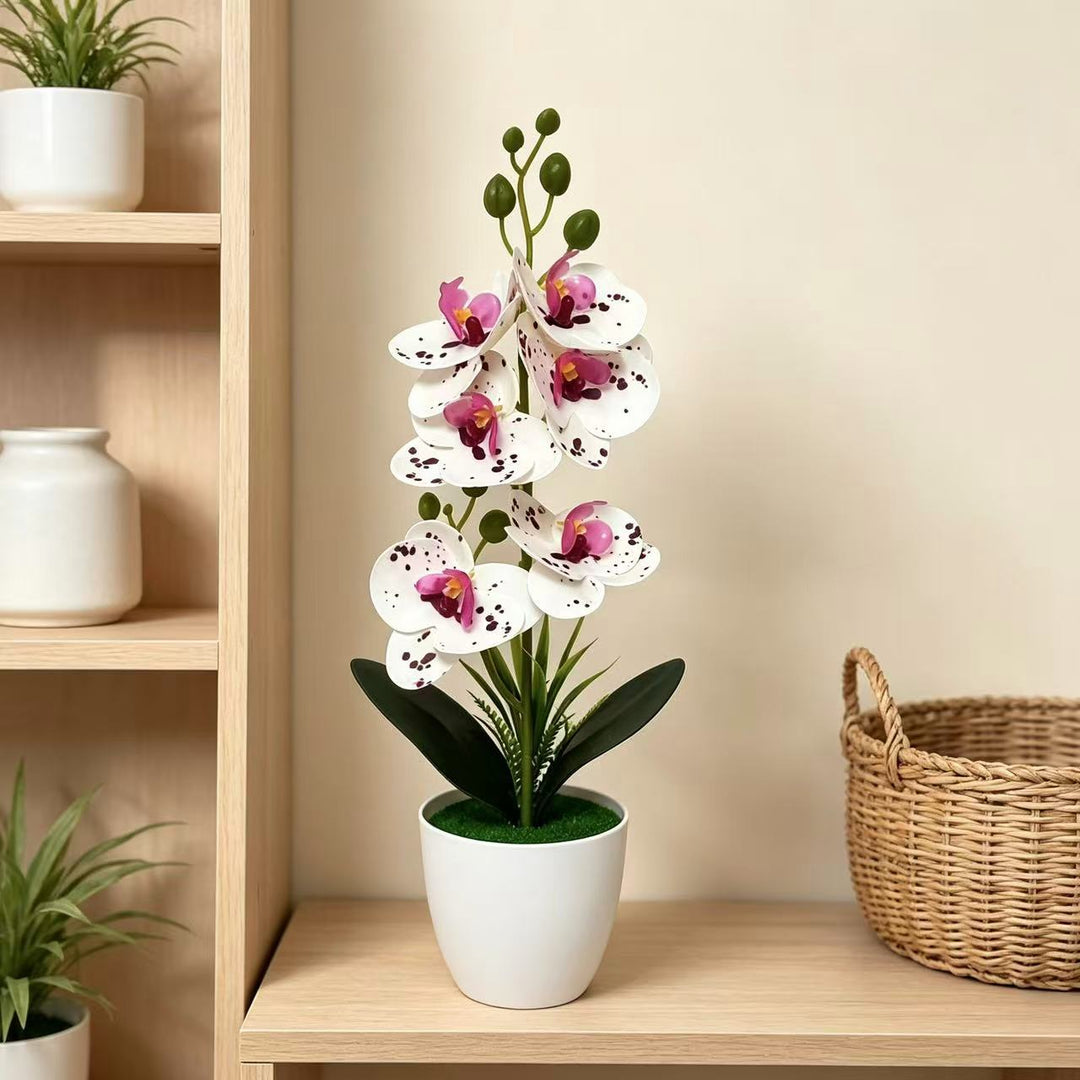 Elegante Kunstmatige Orchideeplant voor Hu decoration