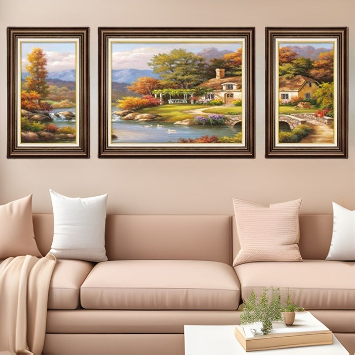 Scenisch Natuur Landschap Muurkunst