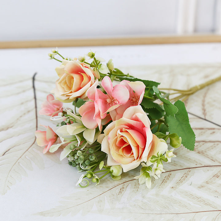 Decoratieve Bloemenarrangement voor Woondecoratie