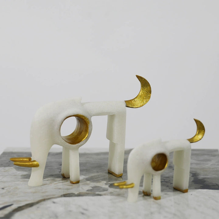 Decoratieve Dierensculpturen