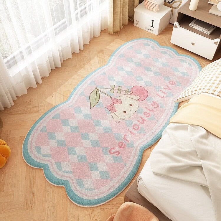 Speelse Kinder Tapijt