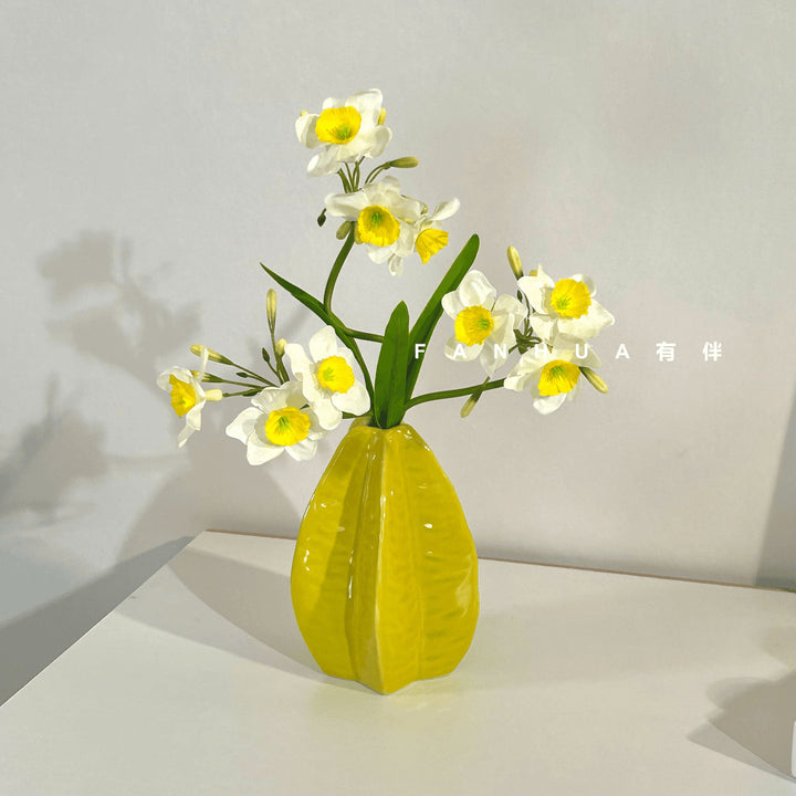 Moderne Decoratieve Ceramische Bloemvaas