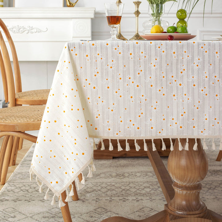 Decoratieve Boheemse Tafelkleed