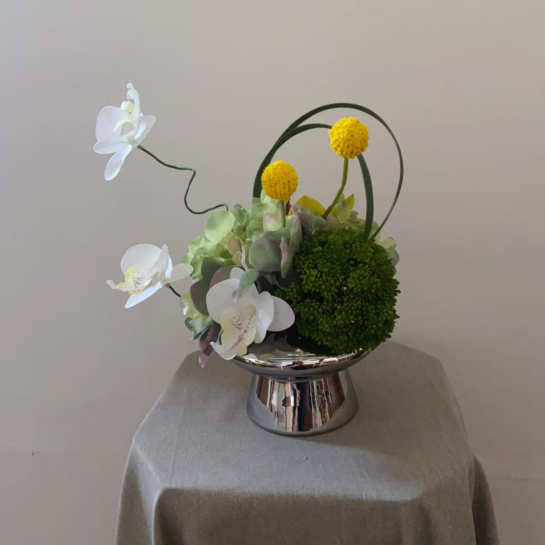 Elegante Faux Bloemenarrangement