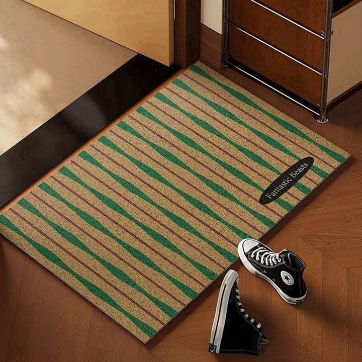 Decoratieve Gestreepte Entree Mat