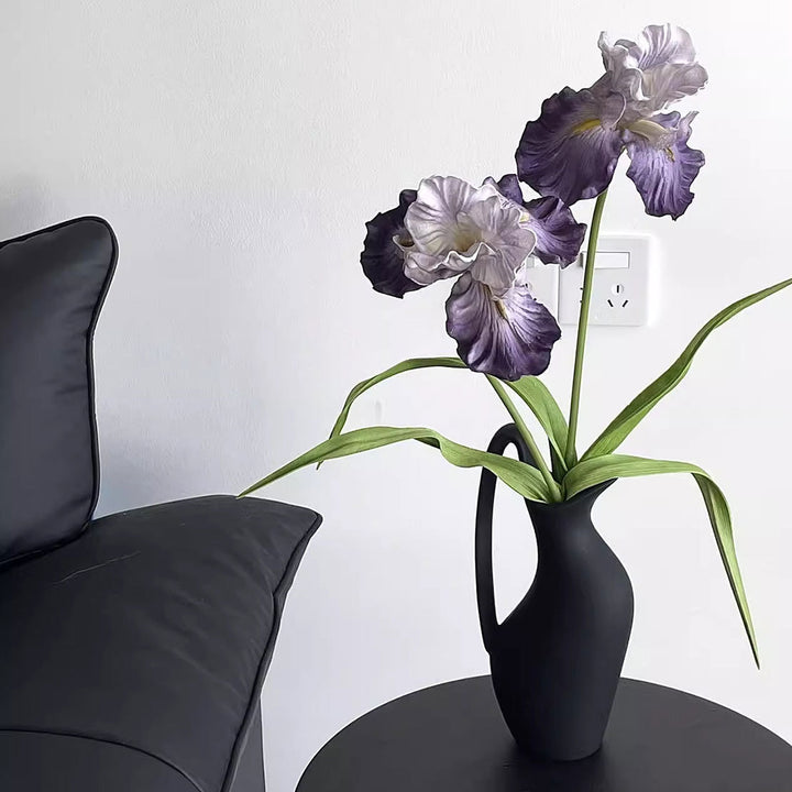 Decoratieve Iris Bloemsteel