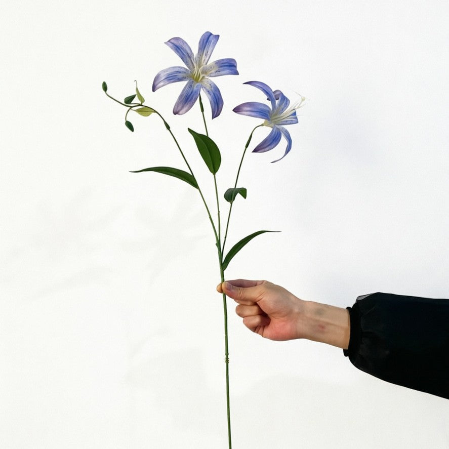 Elegante Kunstlelie Steel