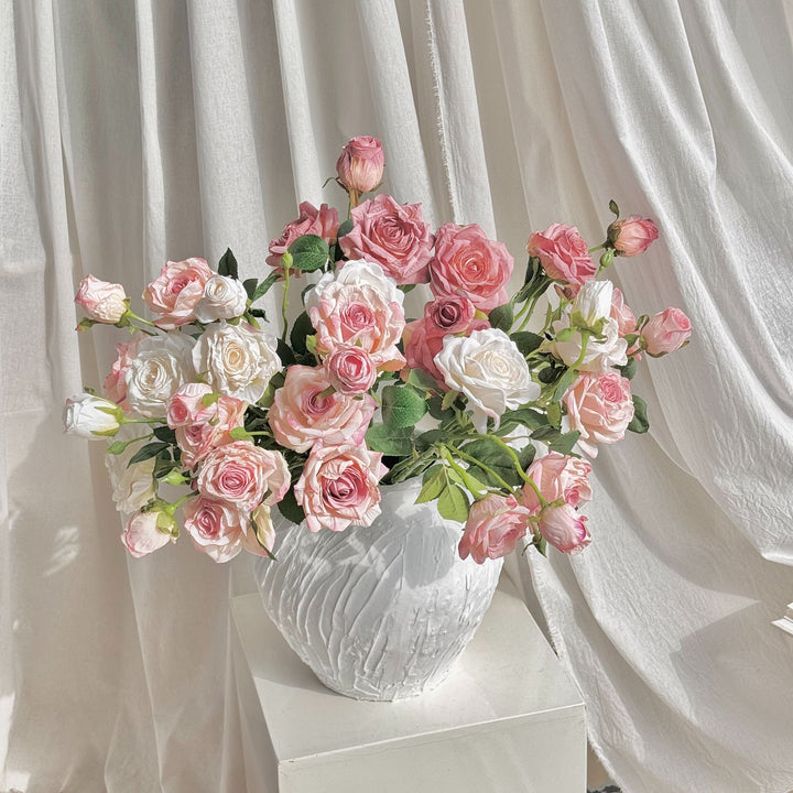 Elegante Nep Rozen Bloemsteel