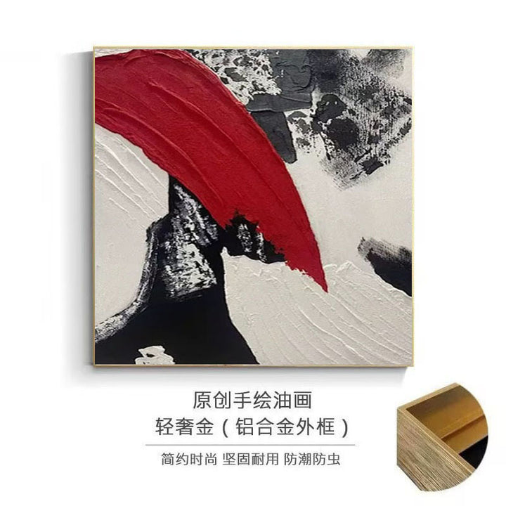 Moderne Abstracte Kunst Muur Decor