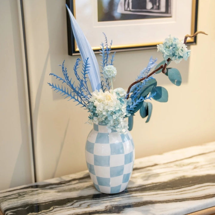 Decoratieve Bloemarrangement met Handvaten