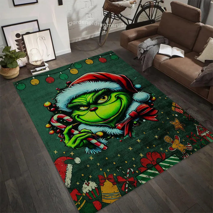 Winter Wonderland Thema Vloerkleed