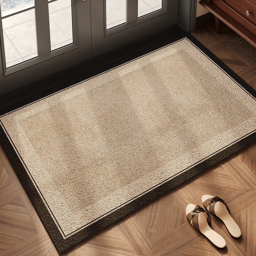 Elegante Visgraat Design Entree Mat voor Thuis