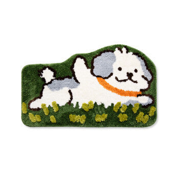 Speelse Honden-Thema Vloermat