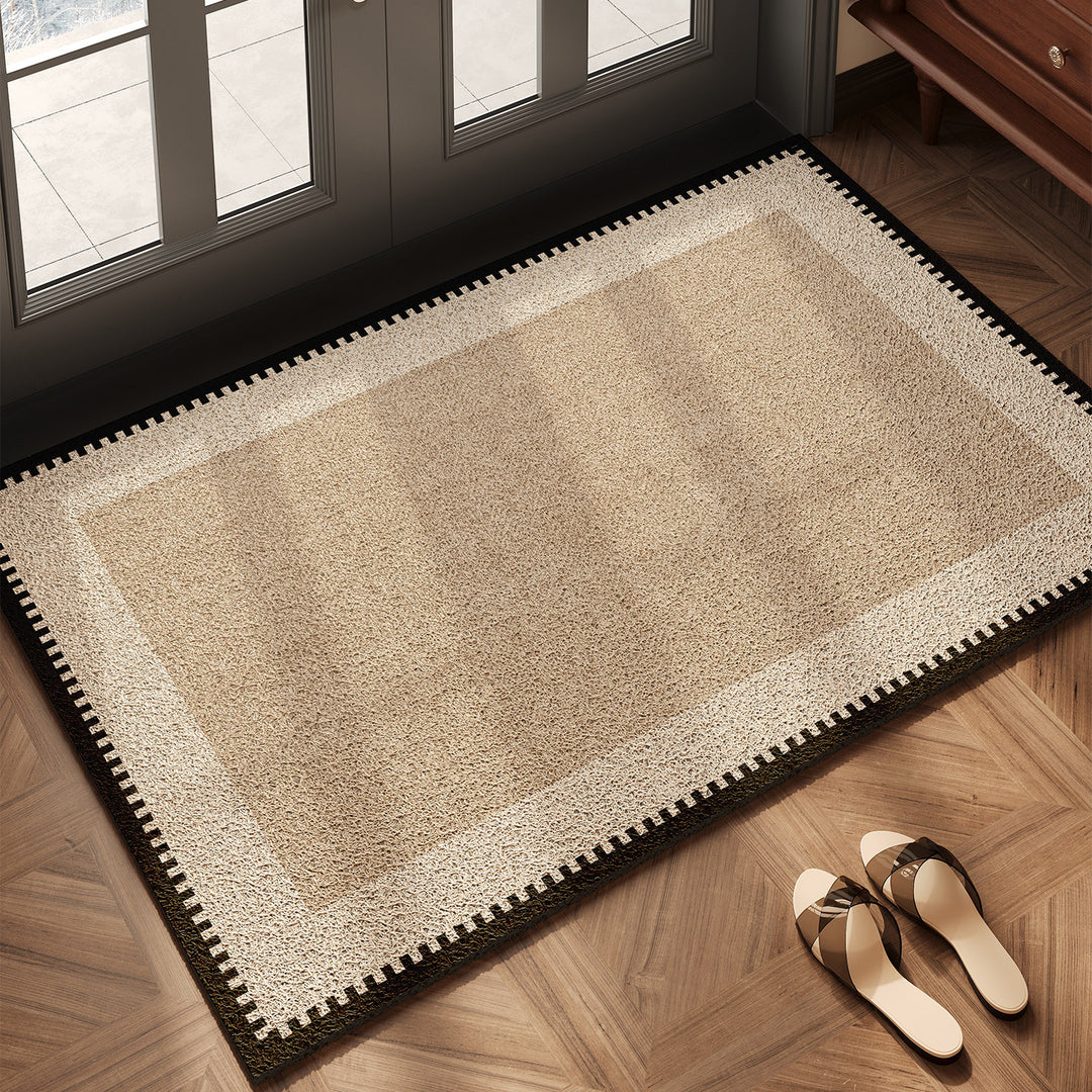 Elegante Visgraat Design Entree Mat voor Thuis