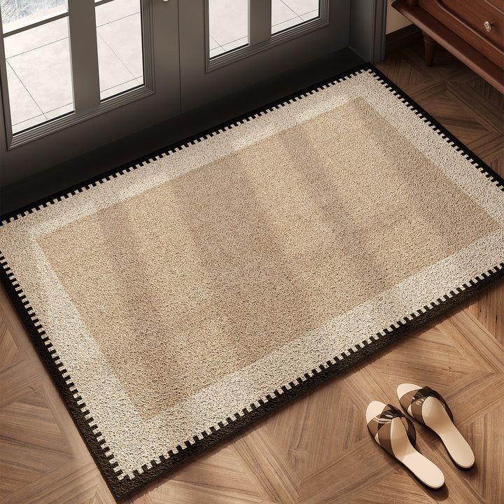 Elegante Visgraat Design Entree Mat voor Thuis