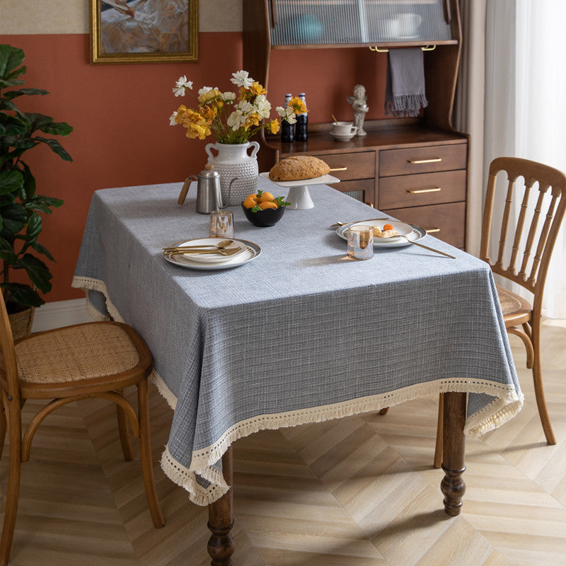 Decoratieve Textuur Tafelkleed