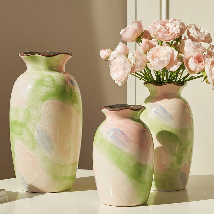 Artistieke Keramische Bloemenvase
