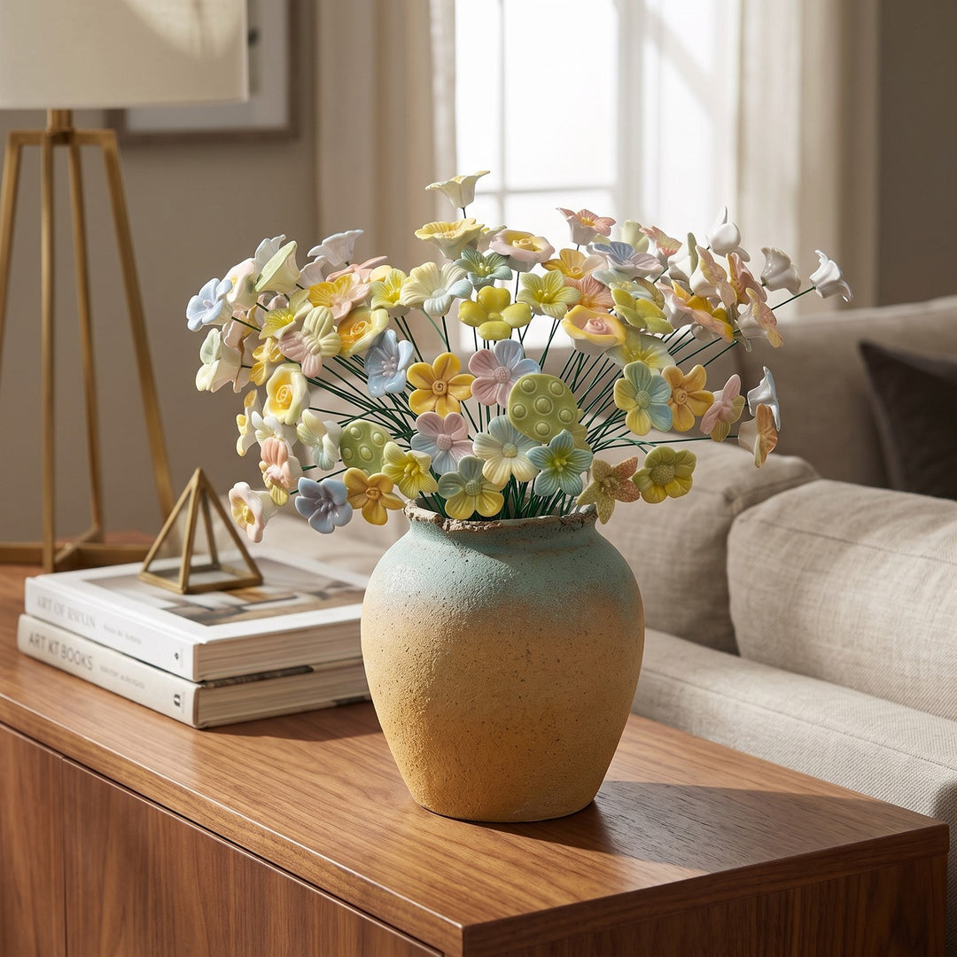 Artistieke Bloemenschildering