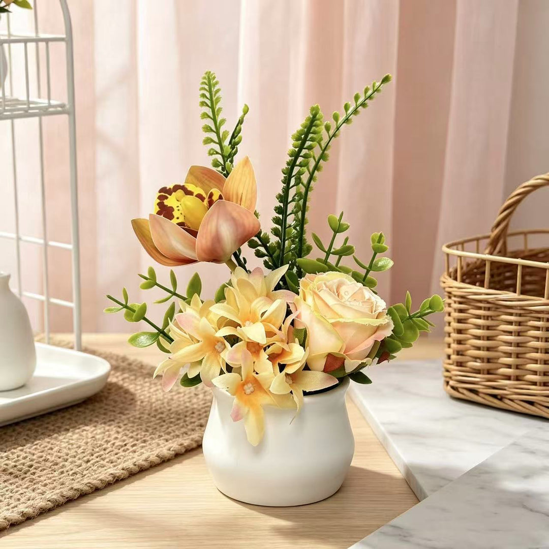 Bloemarrangement voor HuDecoratie Display