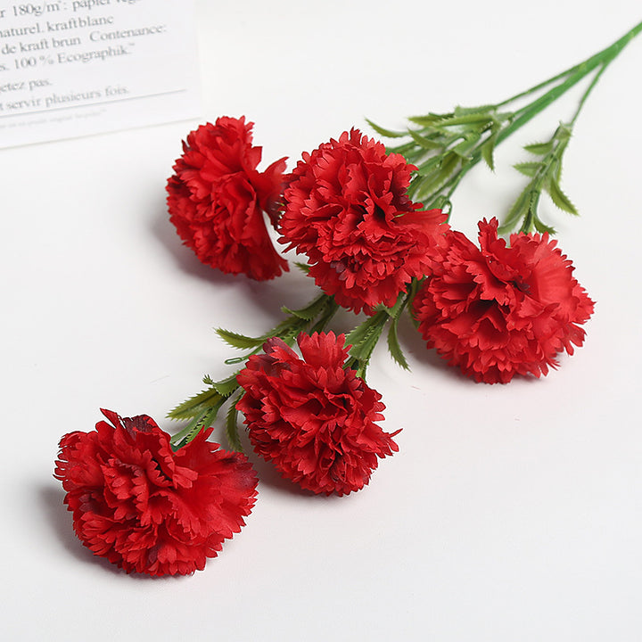 Realistische Bloemen Anjers Boeket