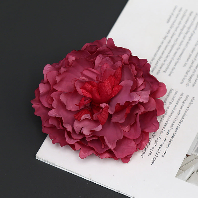 Decoratieve Stoffen Bloemen Speld