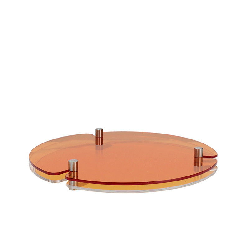 Decoratieve Moderne Serveer Schaal