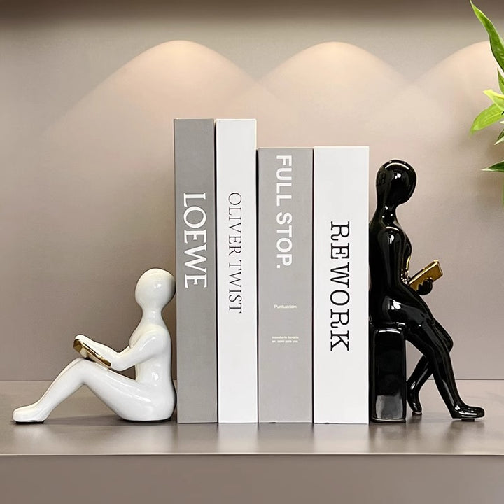 Artistieke Zit Figurine voor Thuis Display