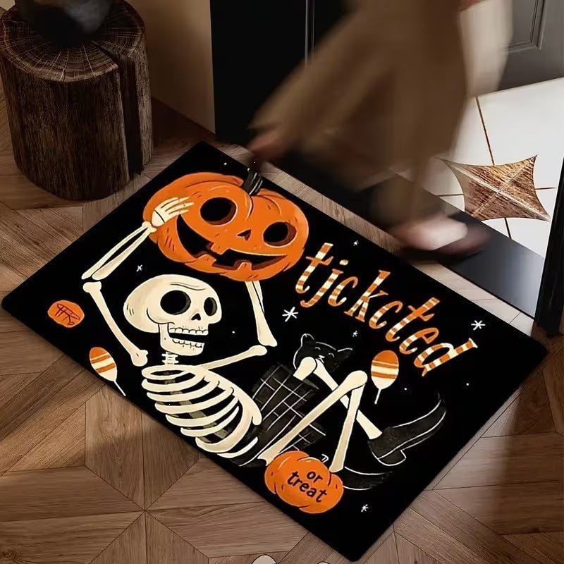 Decoratieve Halloween Welkommat
