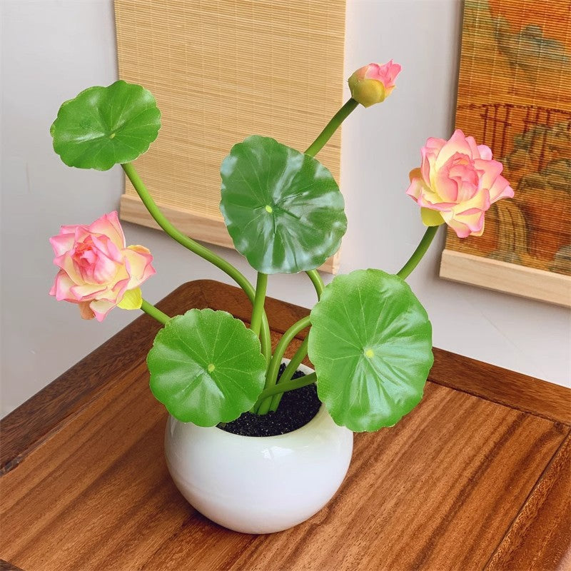 Elegante Lotus Bloem Arrangement