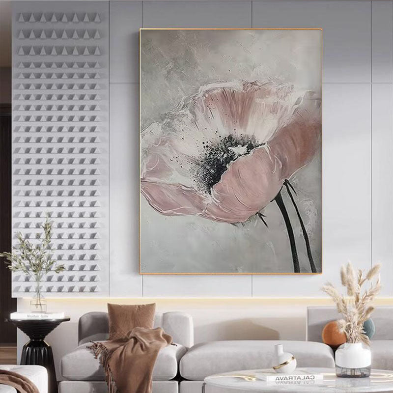 Elegante Bloemige Wandkunst