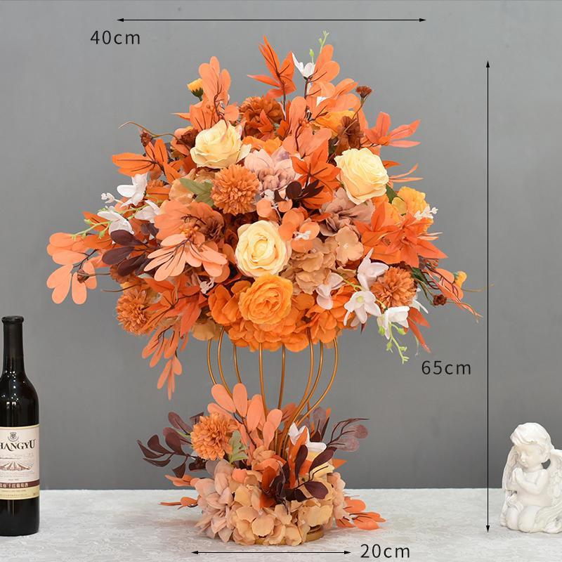Luxueuze Bloemrijke Tafelstuk