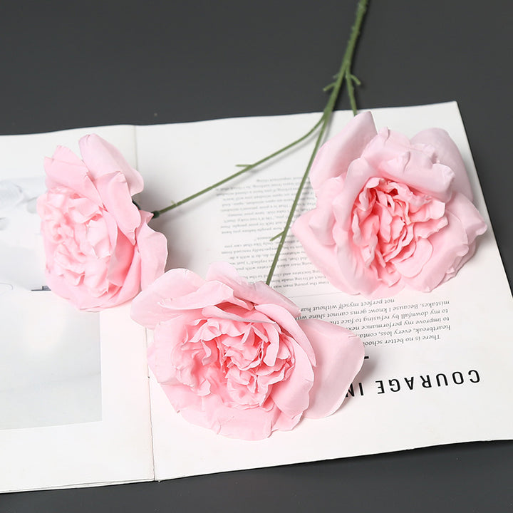 Elegante Nep-Ranunkelsteel voor Thuisdecoratie Display