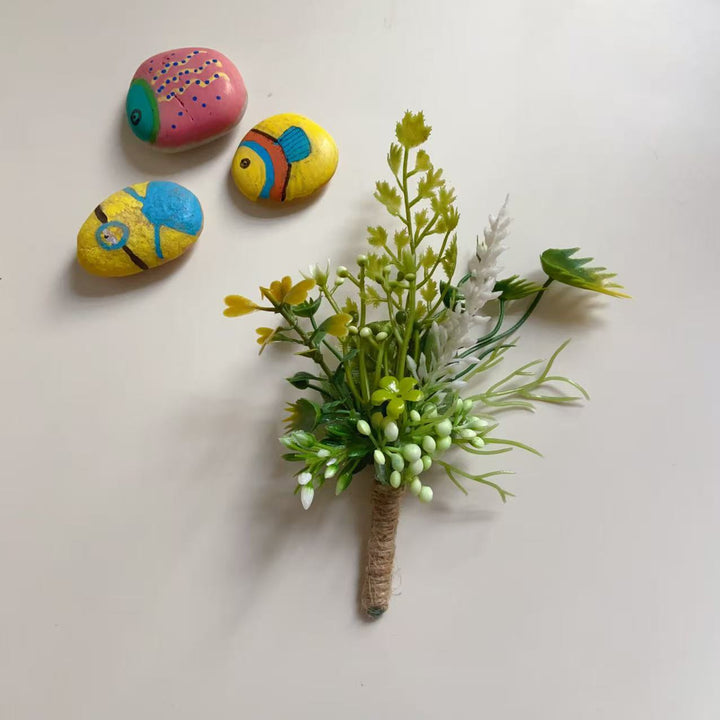 Kunstmatige Bloemen Corsage