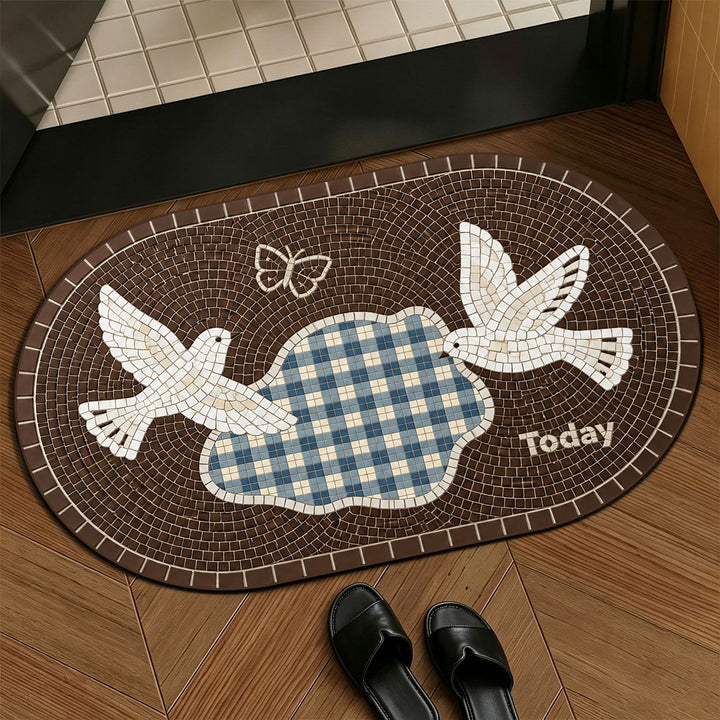 Mosaic Decoratieve Deurmat