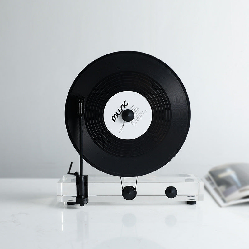 Retro Vinyl Plaat