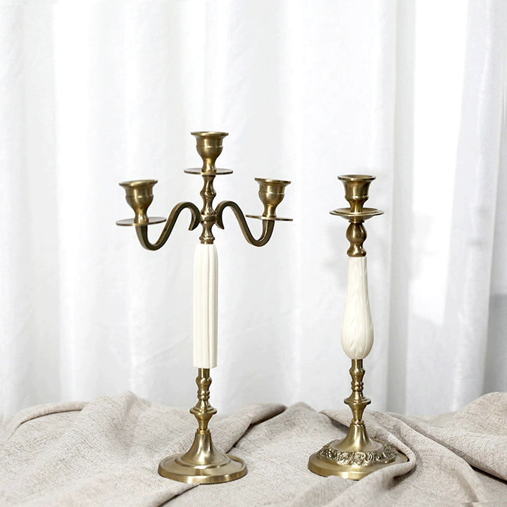 Ornate Vintage Kaarsenhouder