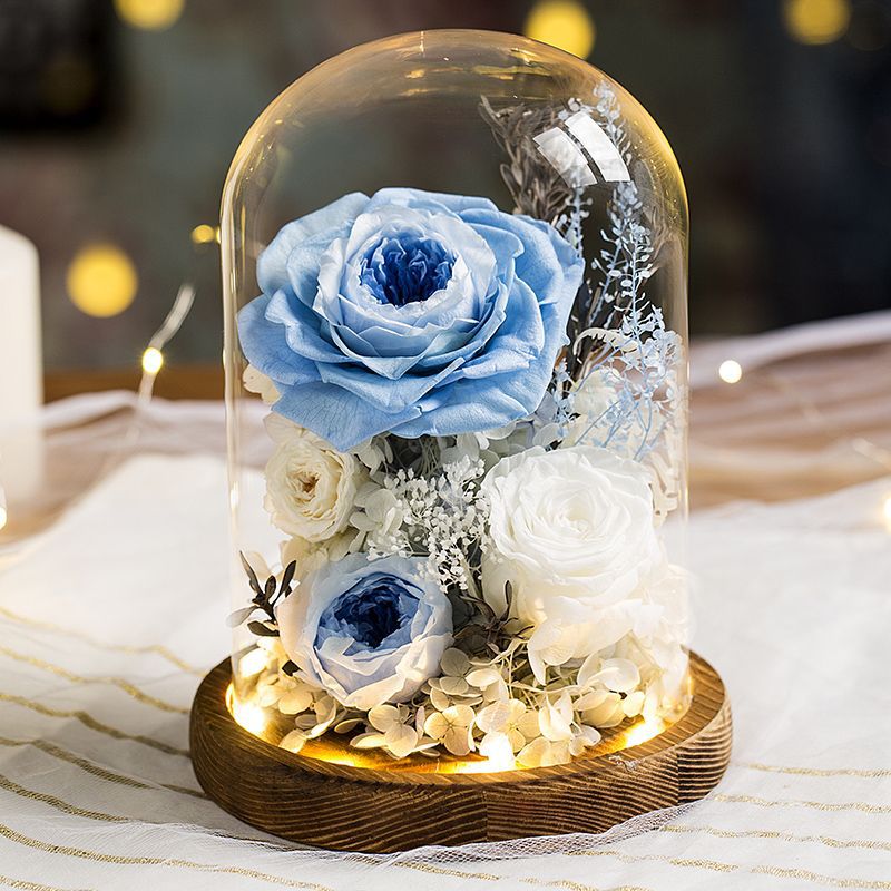 Decoratieve Bloemige Koepel Arrangement